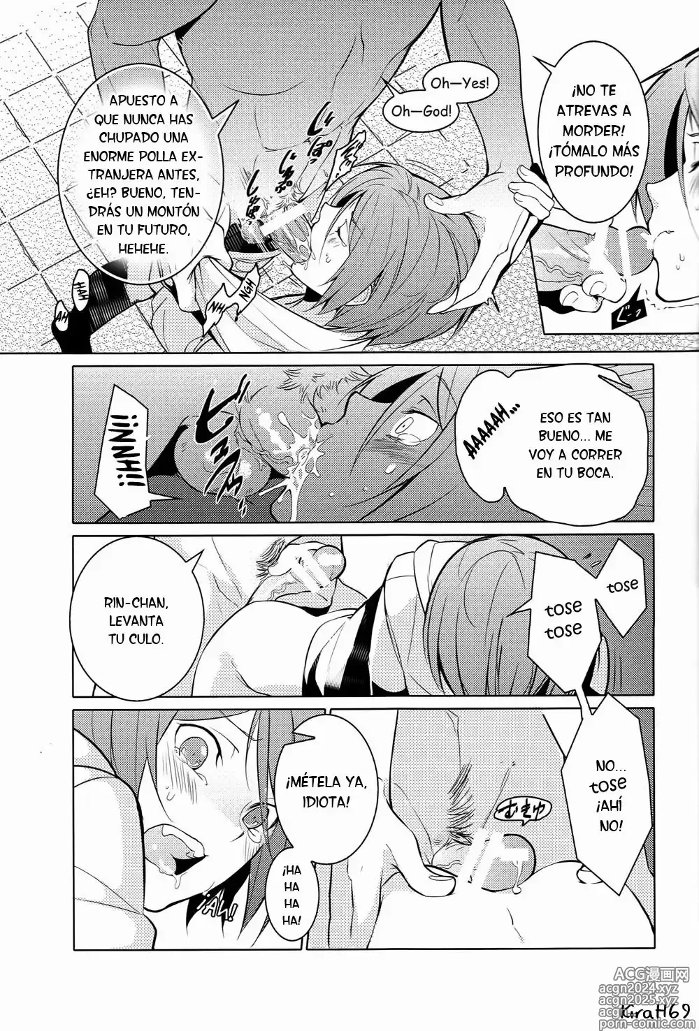 Page 10 of doujinshi Rin-chan! Ganbare!!