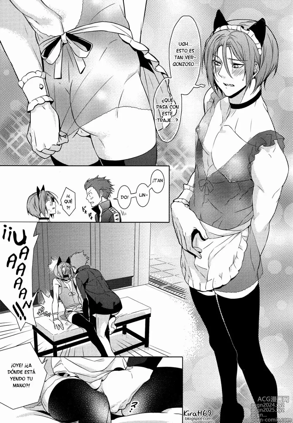 Page 12 of doujinshi Rin-chan! Ganbare!! #2