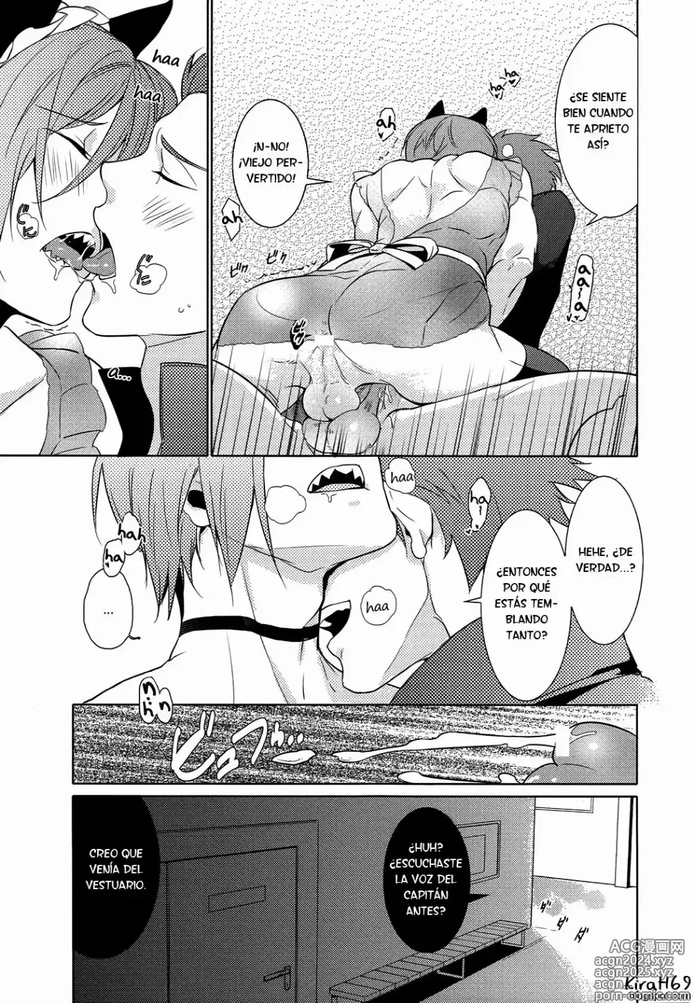 Page 14 of doujinshi Rin-chan! Ganbare!! #2