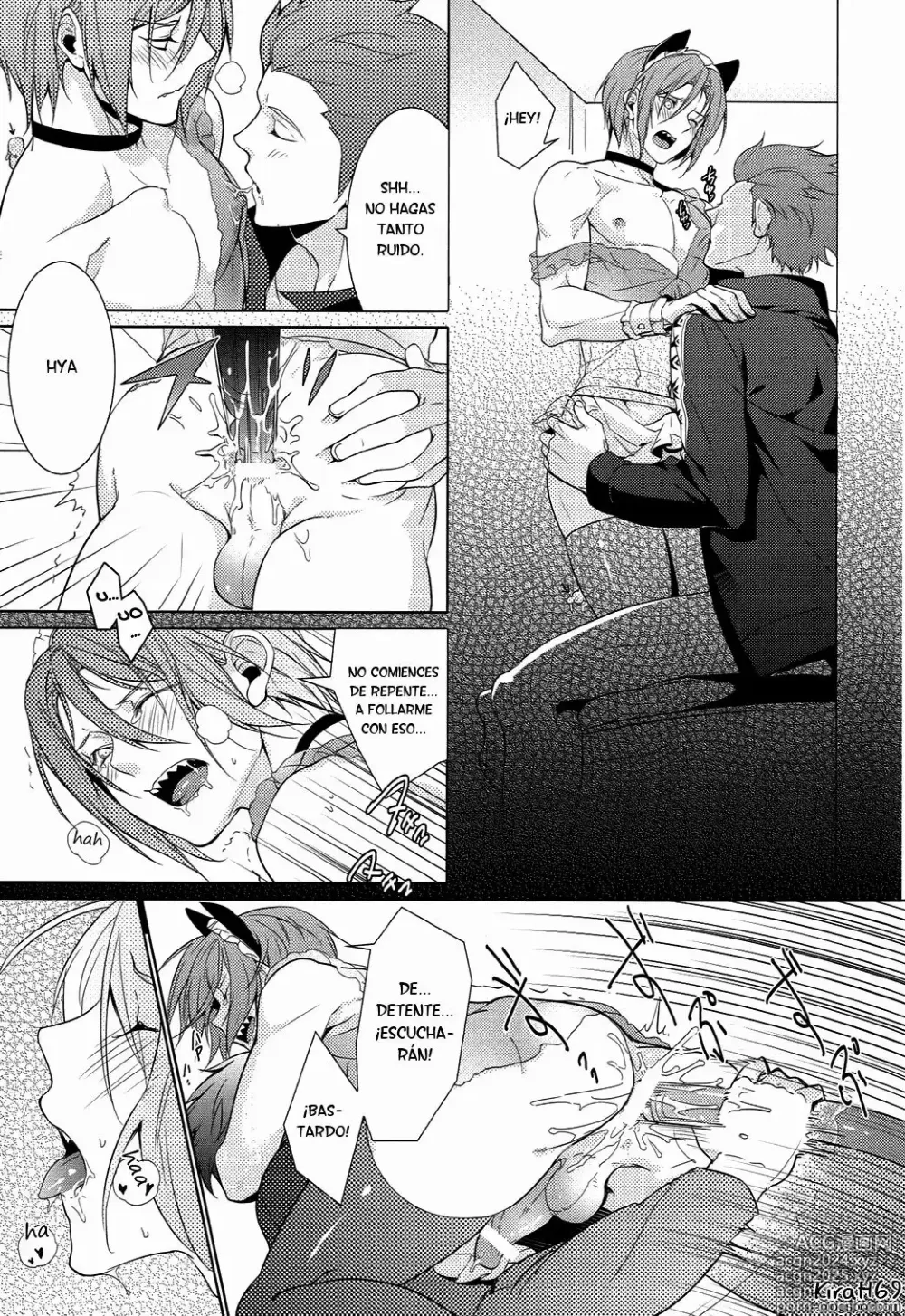 Page 18 of doujinshi Rin-chan! Ganbare!! #2