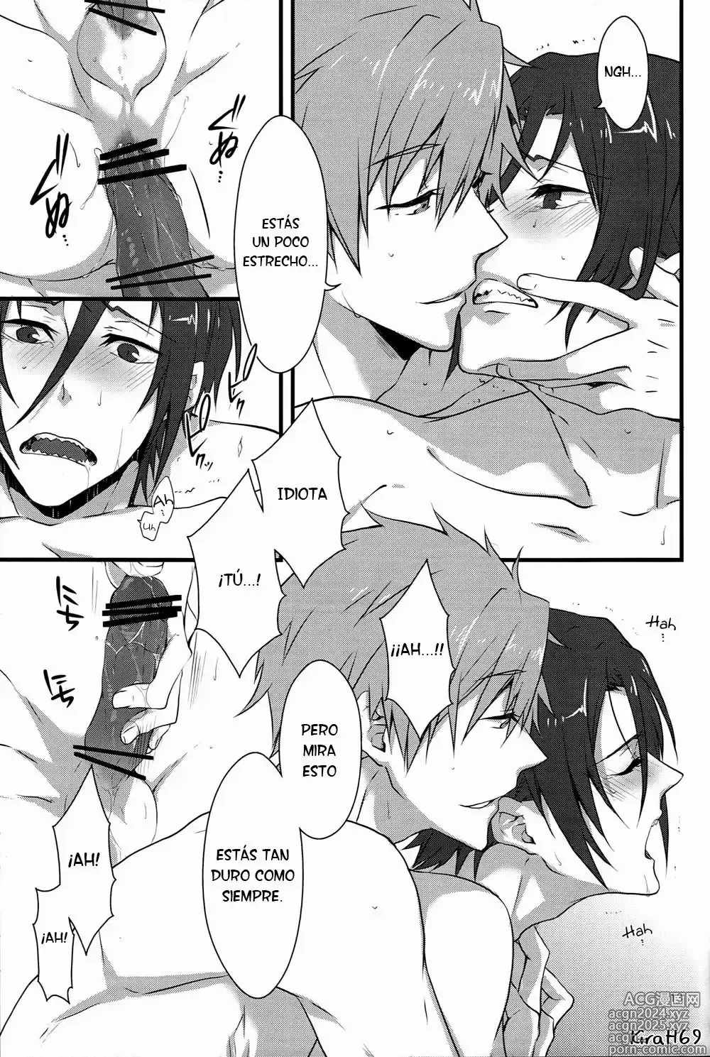 Page 12 of doujinshi HAPPY DAY?