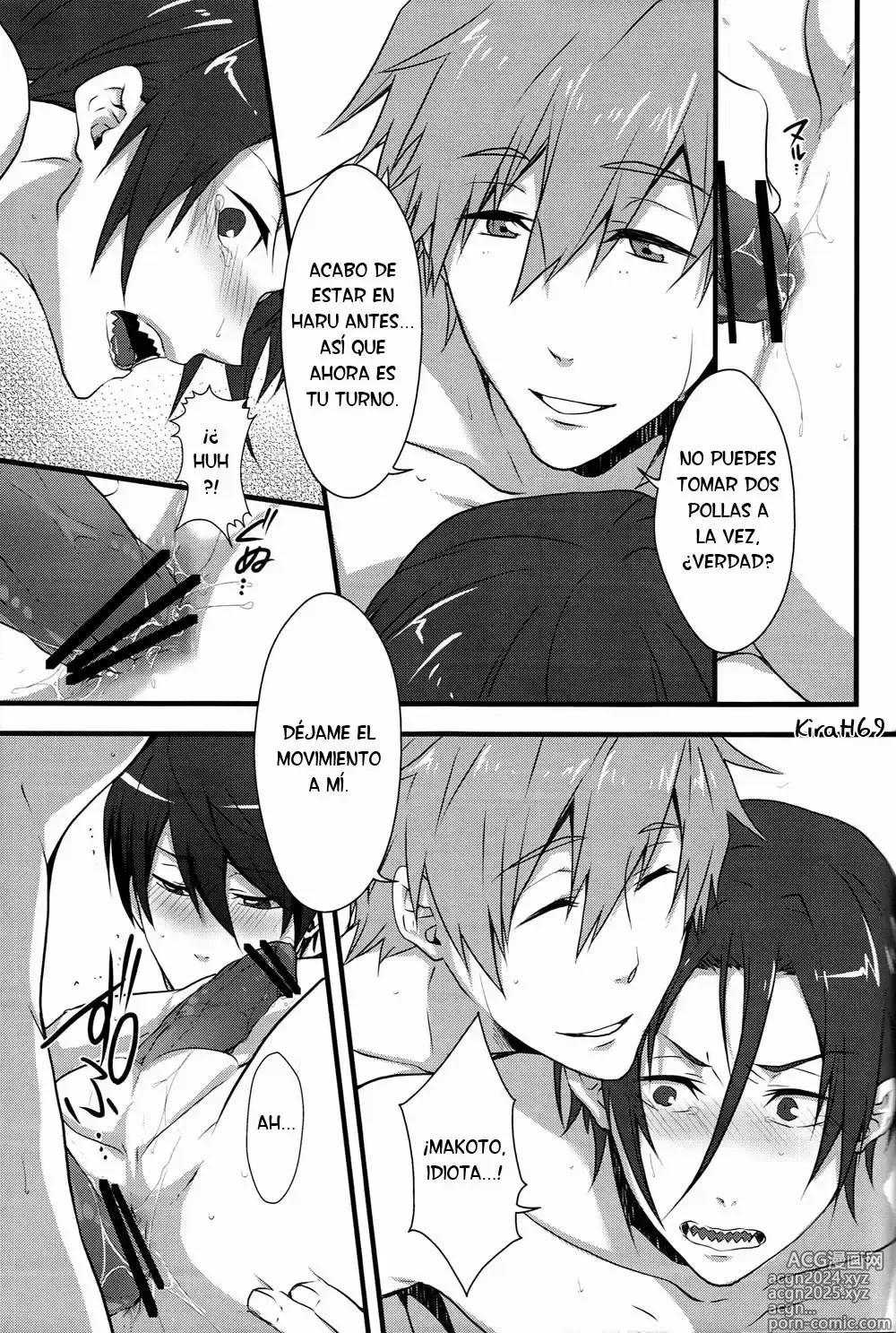 Page 14 of doujinshi HAPPY DAY?