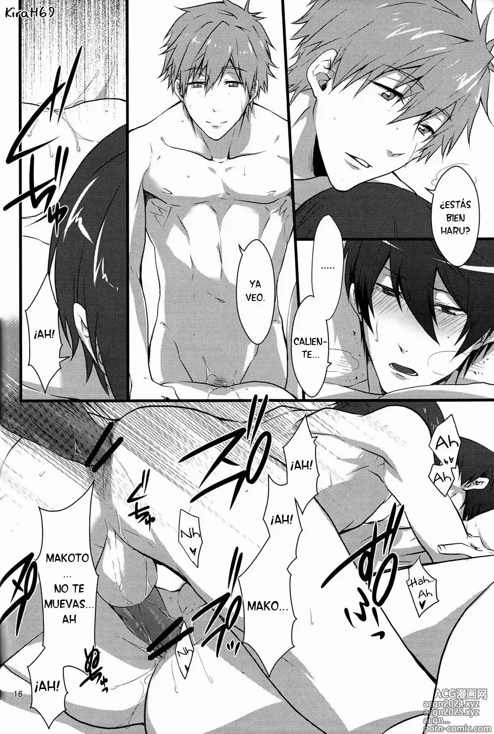 Page 15 of doujinshi HAPPY DAY?