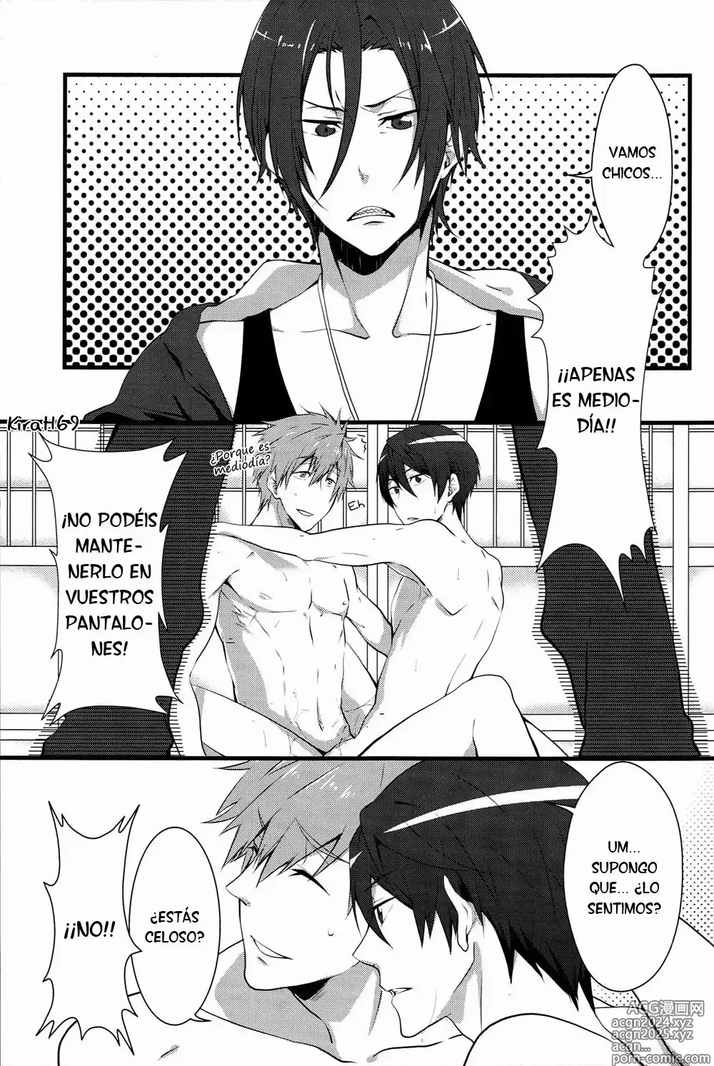 Page 4 of doujinshi HAPPY DAY?