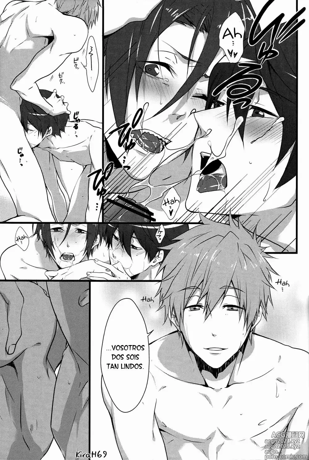 Page 8 of doujinshi HAPPY DAY?