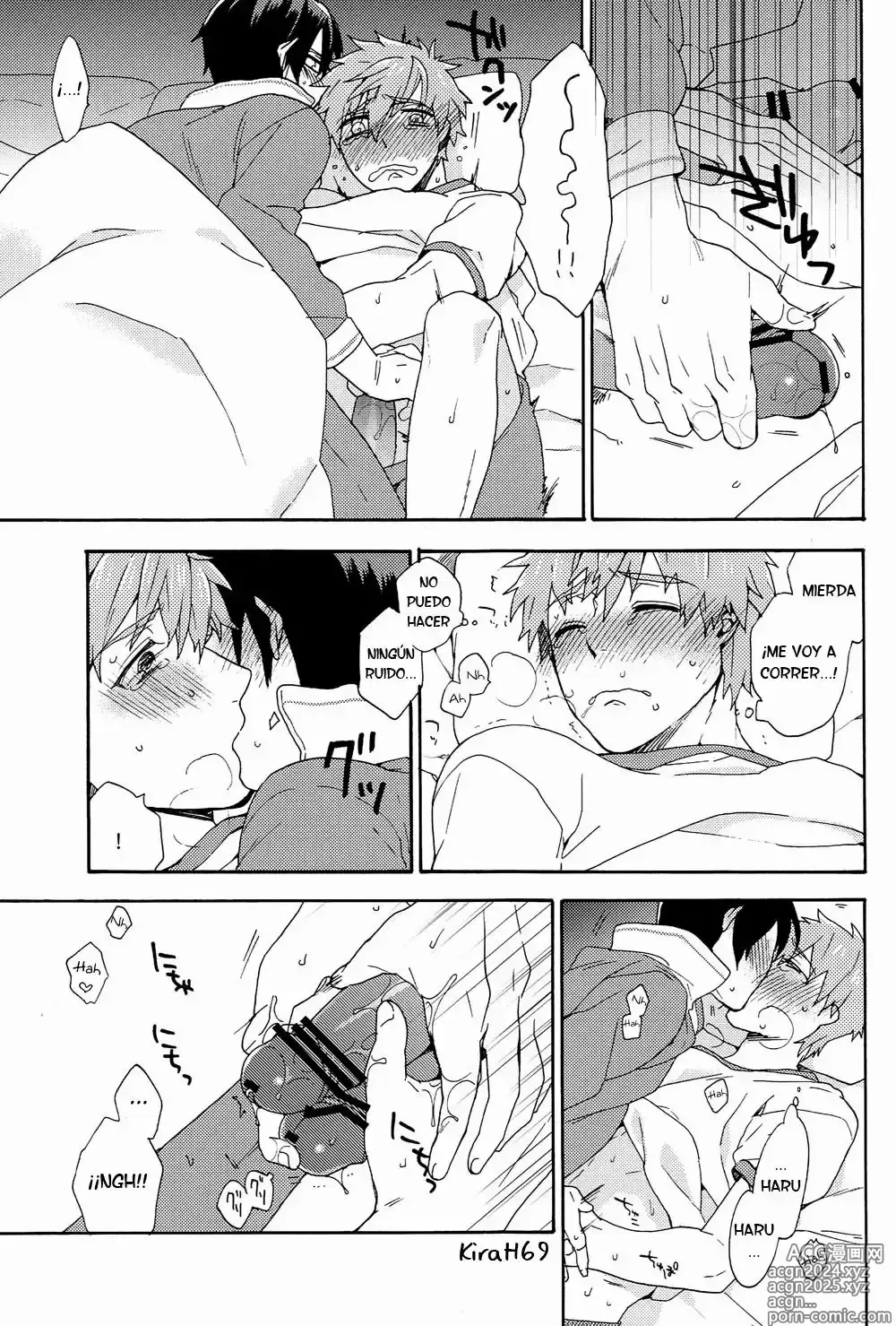 Page 12 of doujinshi Only You Know