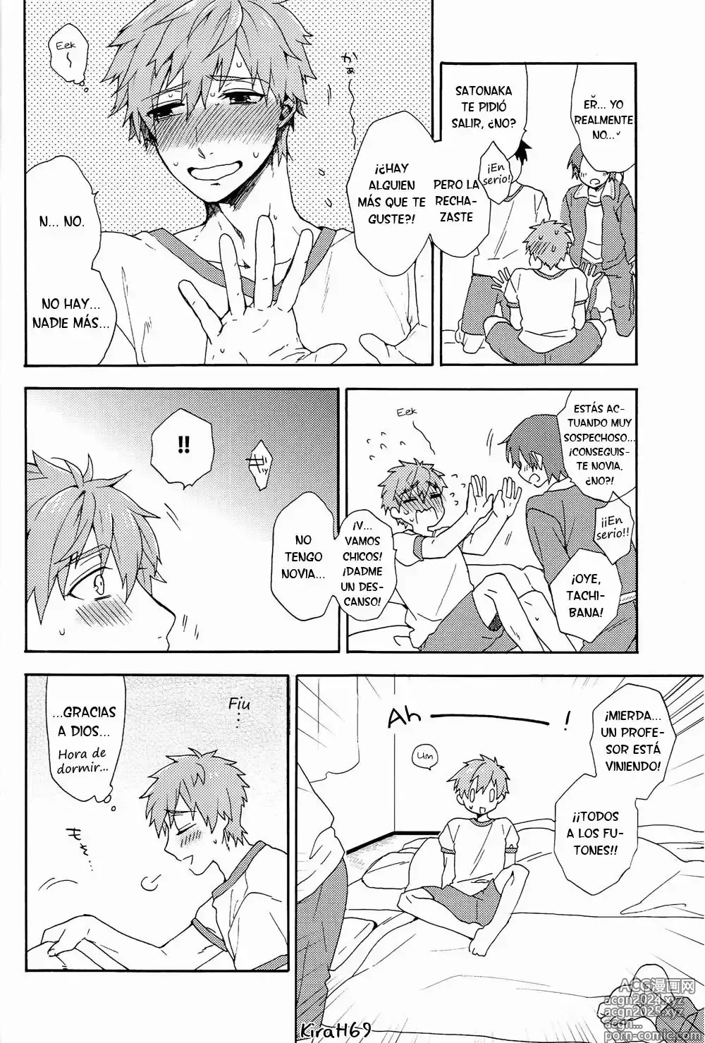 Page 5 of doujinshi Only You Know