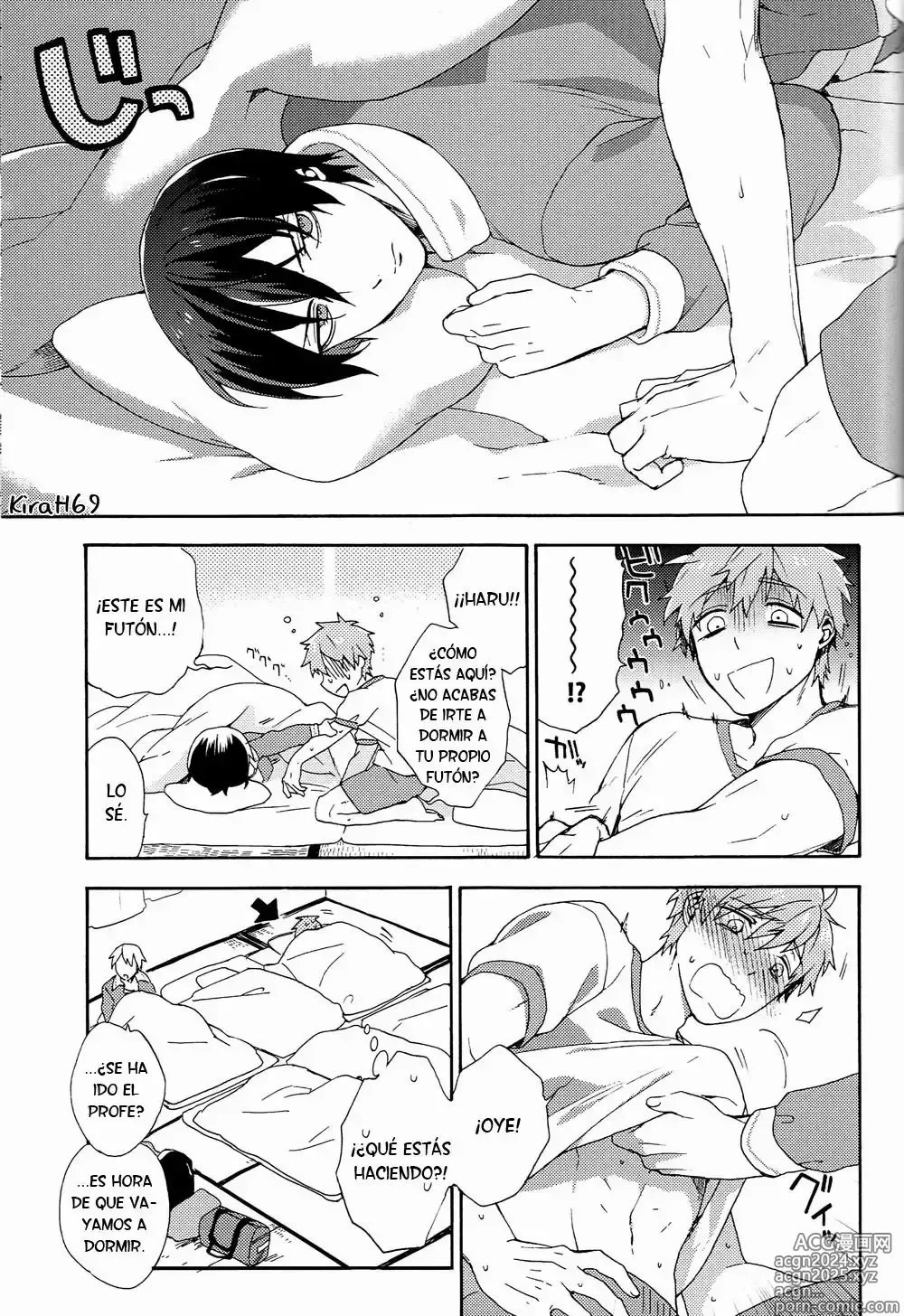 Page 6 of doujinshi Only You Know