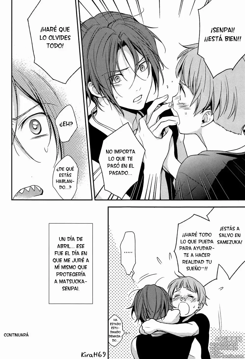 Page 15 of doujinshi Nitori-kun no Mousou Nikki