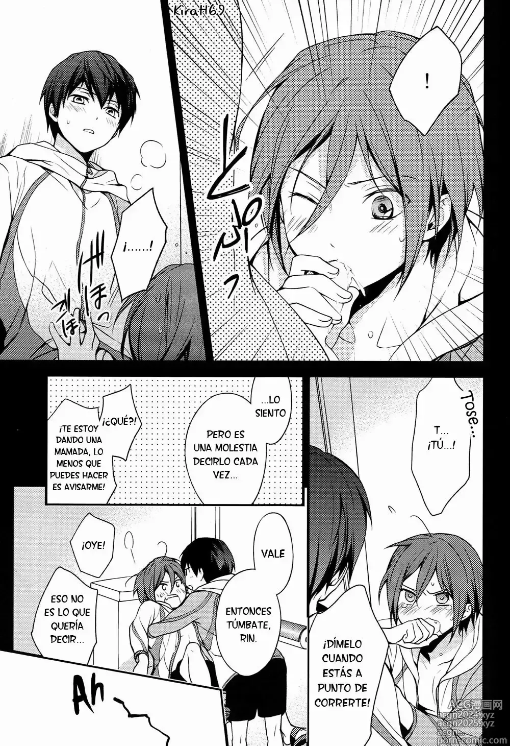 Page 18 of doujinshi Nitori-kun no Mousou Nikki