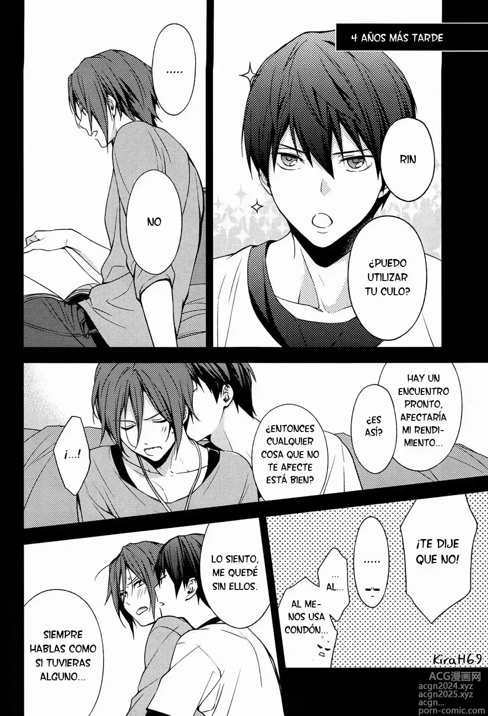 Page 19 of doujinshi Nitori-kun no Mousou Nikki