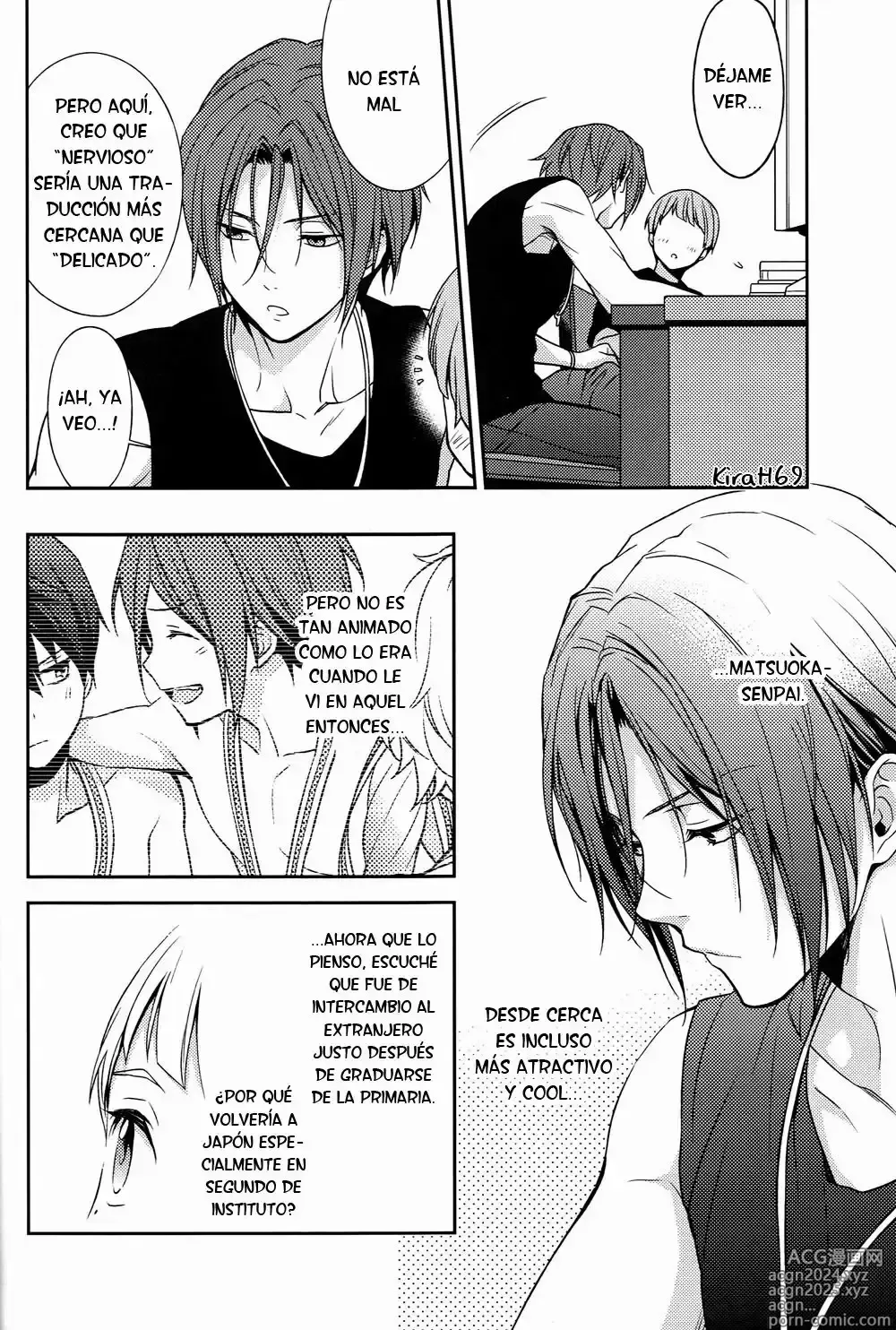 Page 5 of doujinshi Nitori-kun no Mousou Nikki