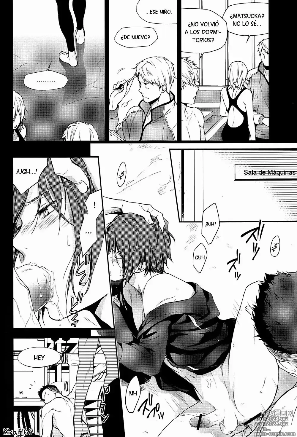 Page 9 of doujinshi Nitori-kun no Mousou Nikki