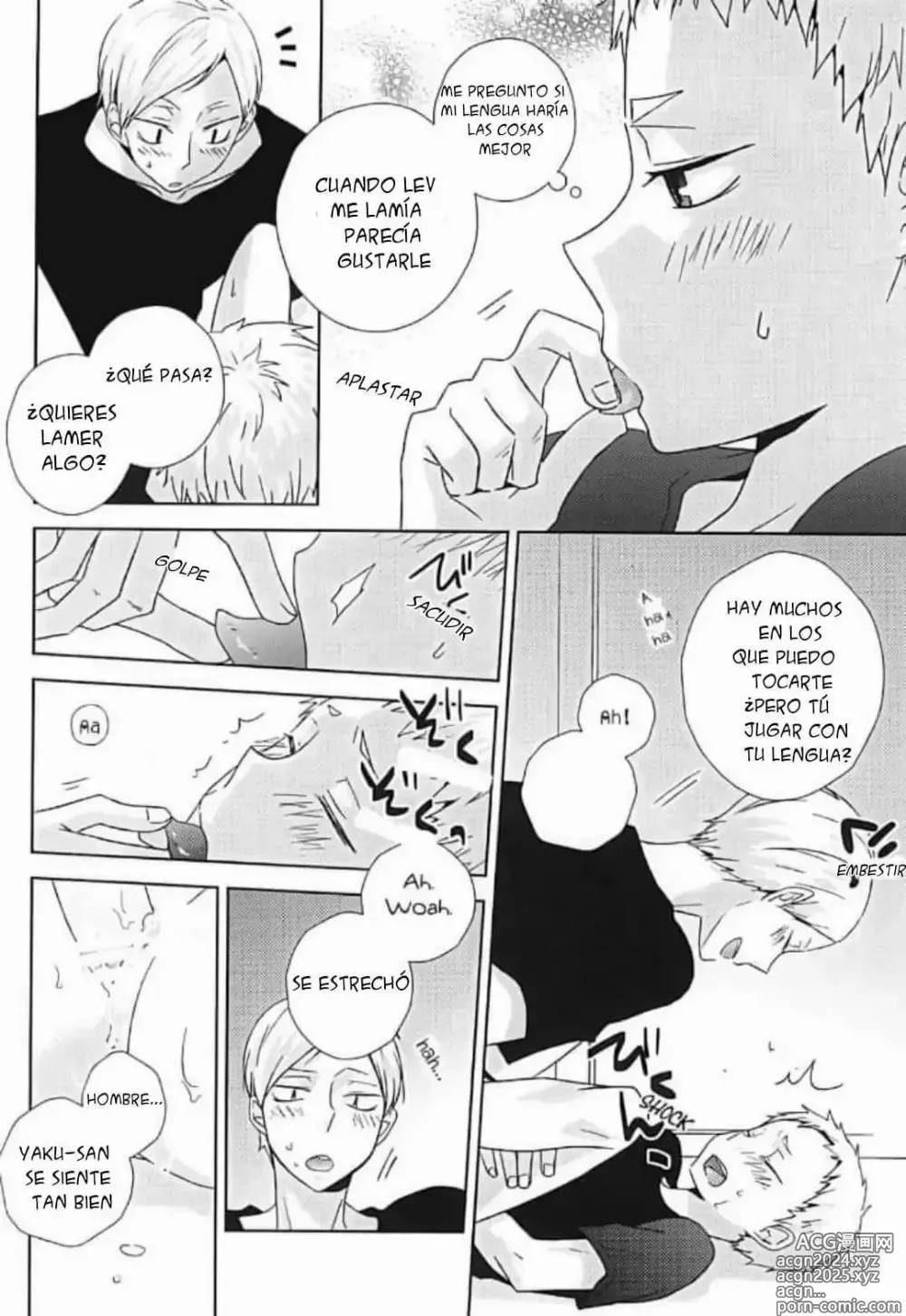 Page 29 of doujinshi HOWtoPLAY tutrial