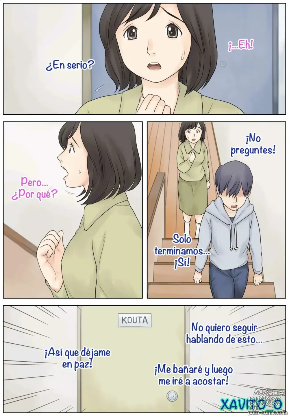 Page 3 of doujinshi ¡Tratando el Problema de Impotencia de mi Hijo!