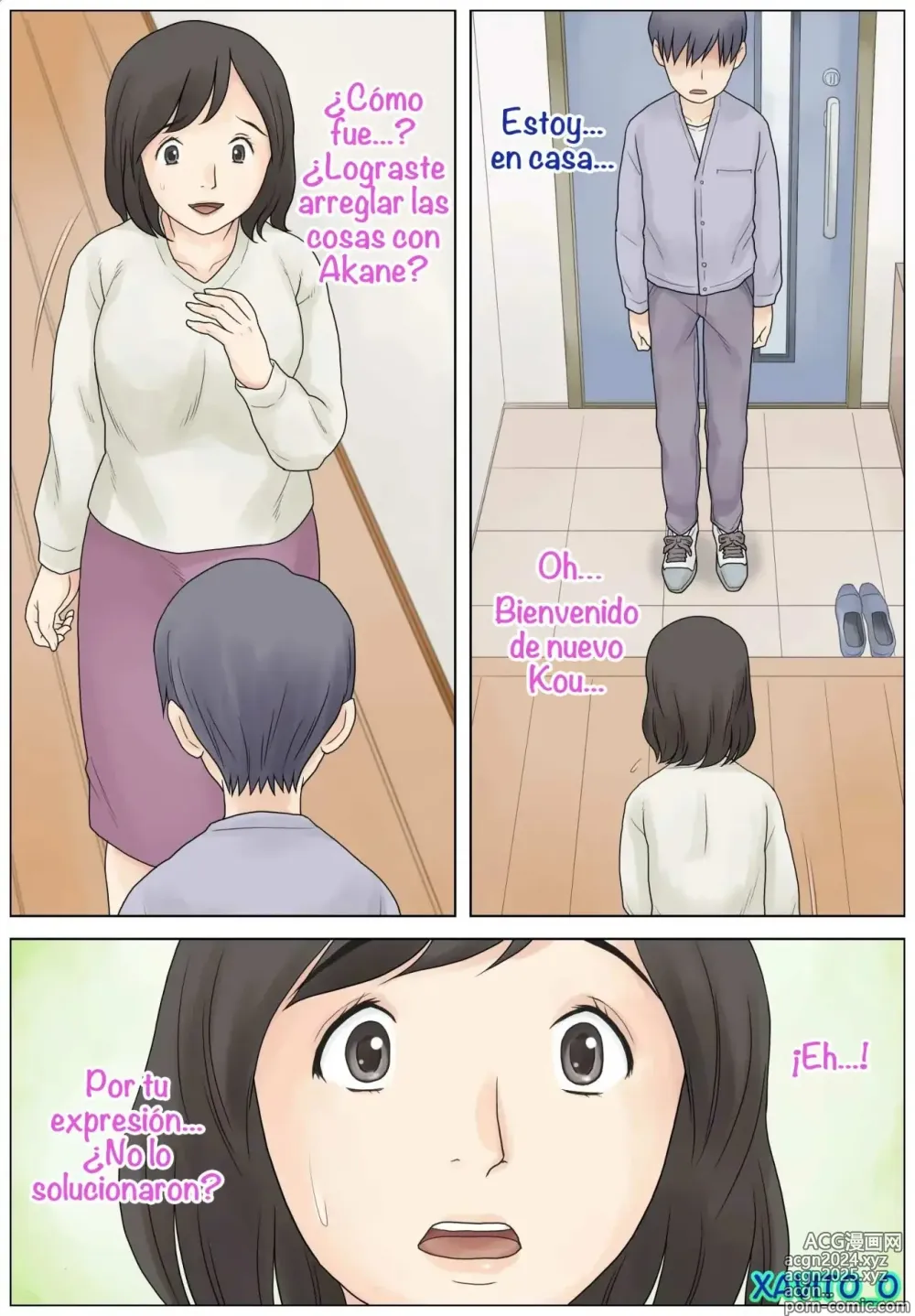 Page 34 of doujinshi ¡Tratando el Problema de Impotencia de mi Hijo!