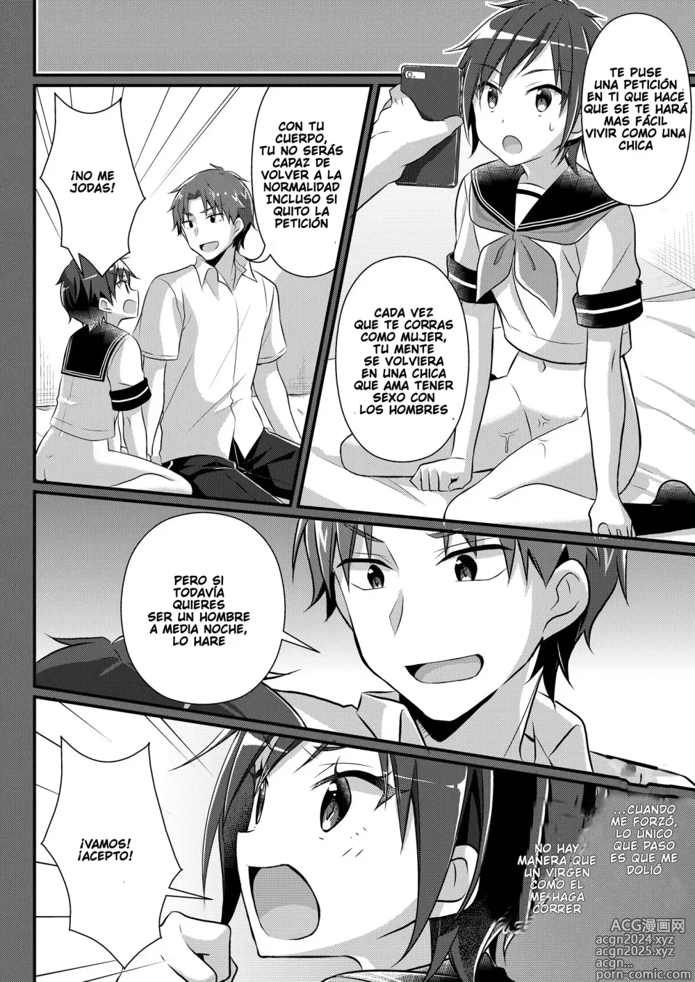 Page 50 of doujinshi Former Baseball Club's Ace ♂ Is a Sexual Relief Pet ♀