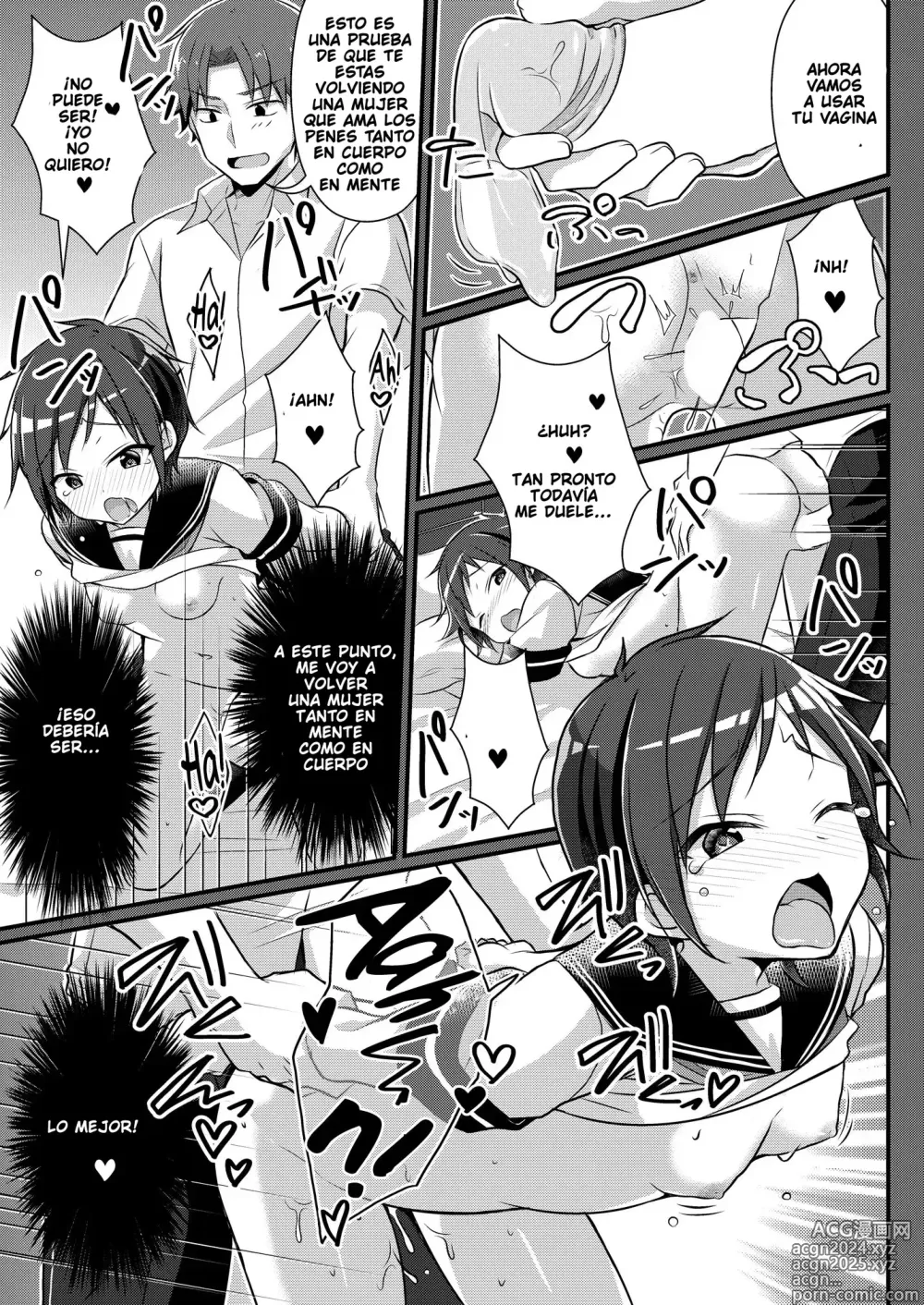 Page 55 of doujinshi Former Baseball Club's Ace ♂ Is a Sexual Relief Pet ♀