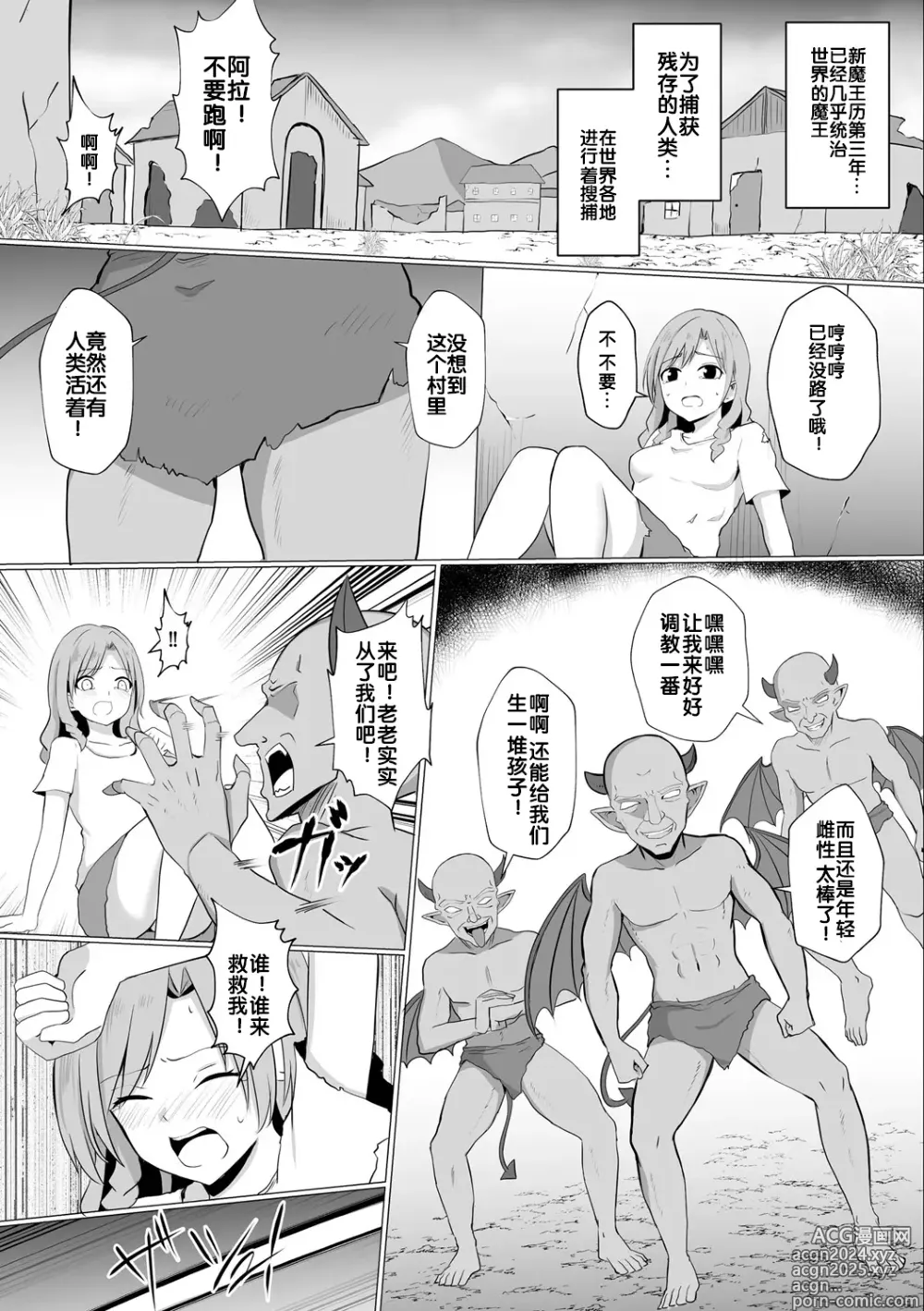 Page 3 of doujinshi Inma Shouki Reina