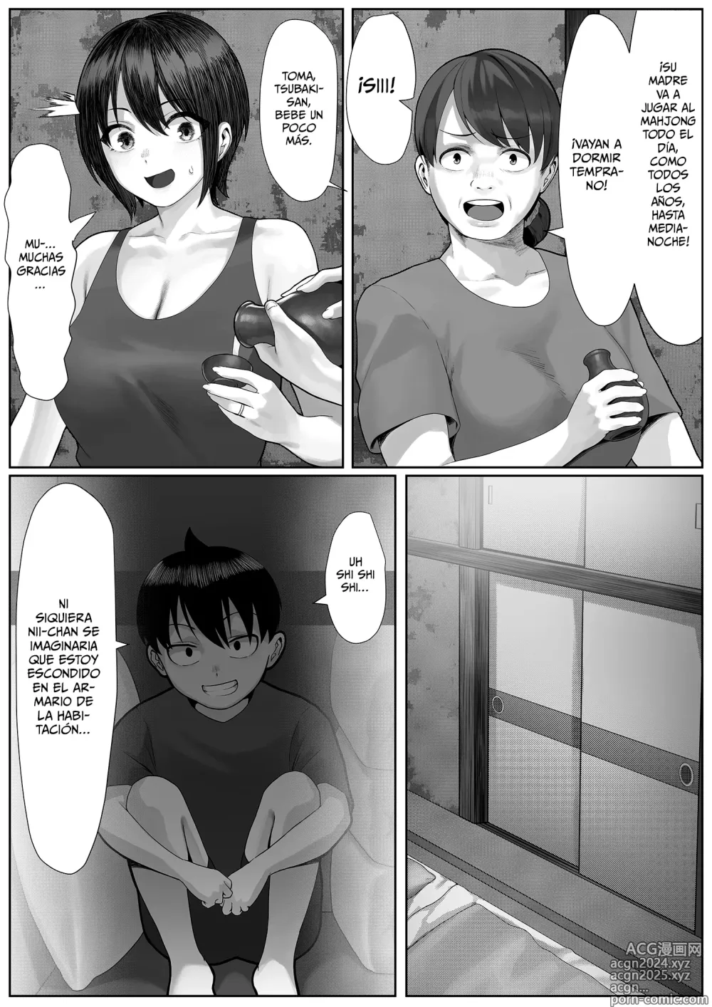 Page 14 of doujinshi Mama-san Tennis Gasshuku ni Tsuiteitta Ero Kyoudai