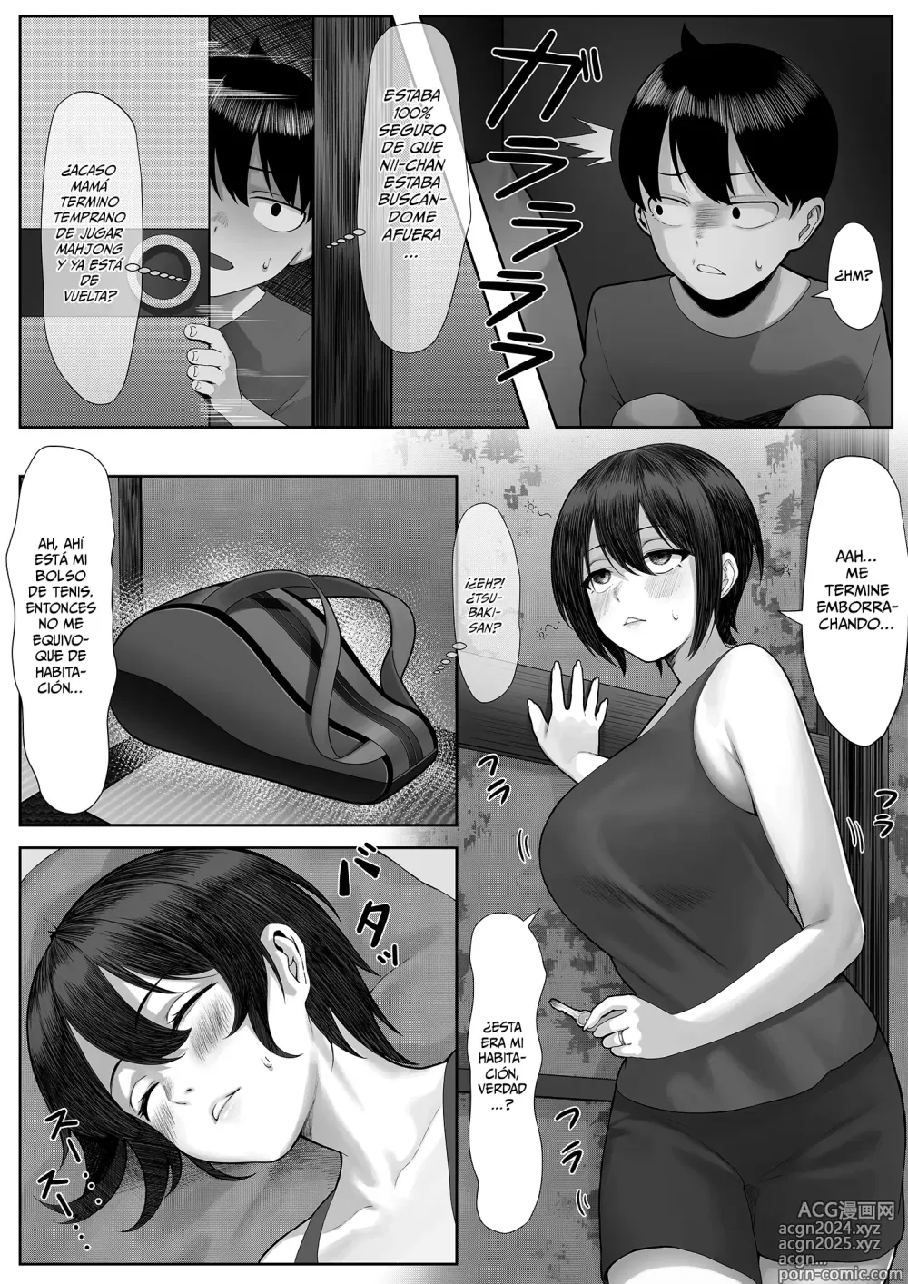 Page 15 of doujinshi Mama-san Tennis Gasshuku ni Tsuiteitta Ero Kyoudai