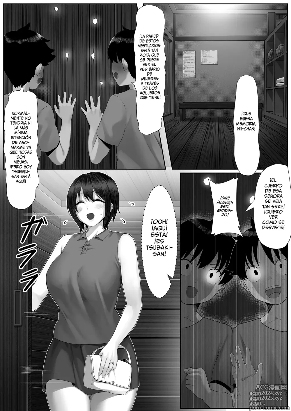 Page 7 of doujinshi Mama-san Tennis Gasshuku ni Tsuiteitta Ero Kyoudai