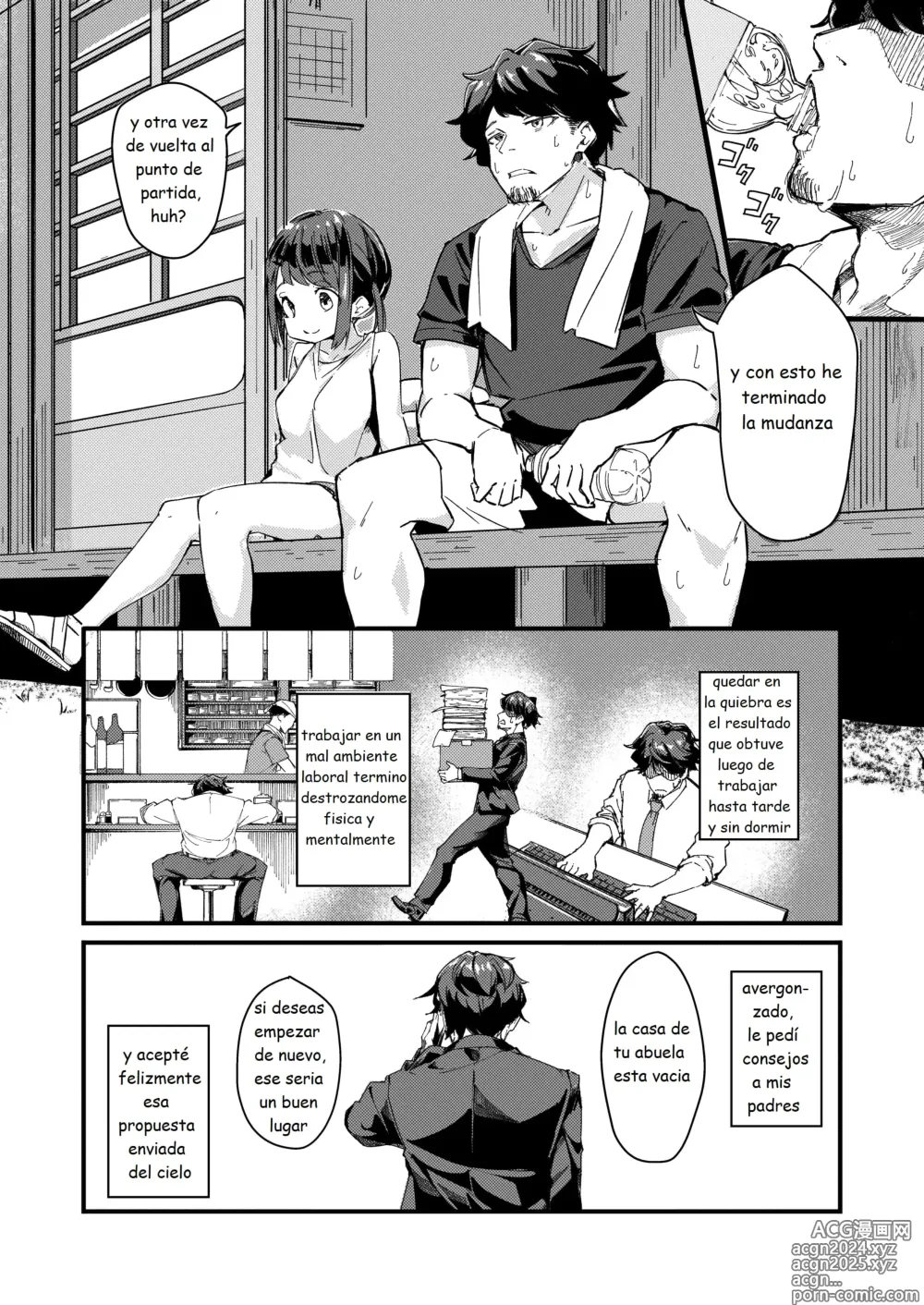 Page 2 of doujinshi Asaokiru, Shougakusei to Yaru.