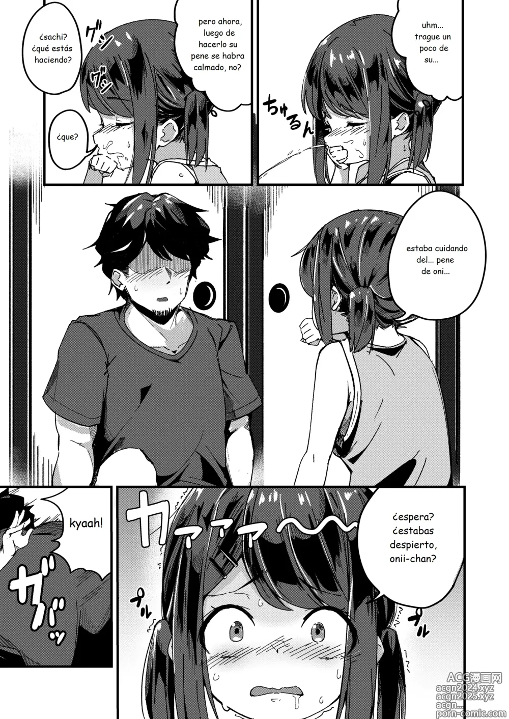 Page 13 of doujinshi Asaokiru, Shougakusei to Yaru.