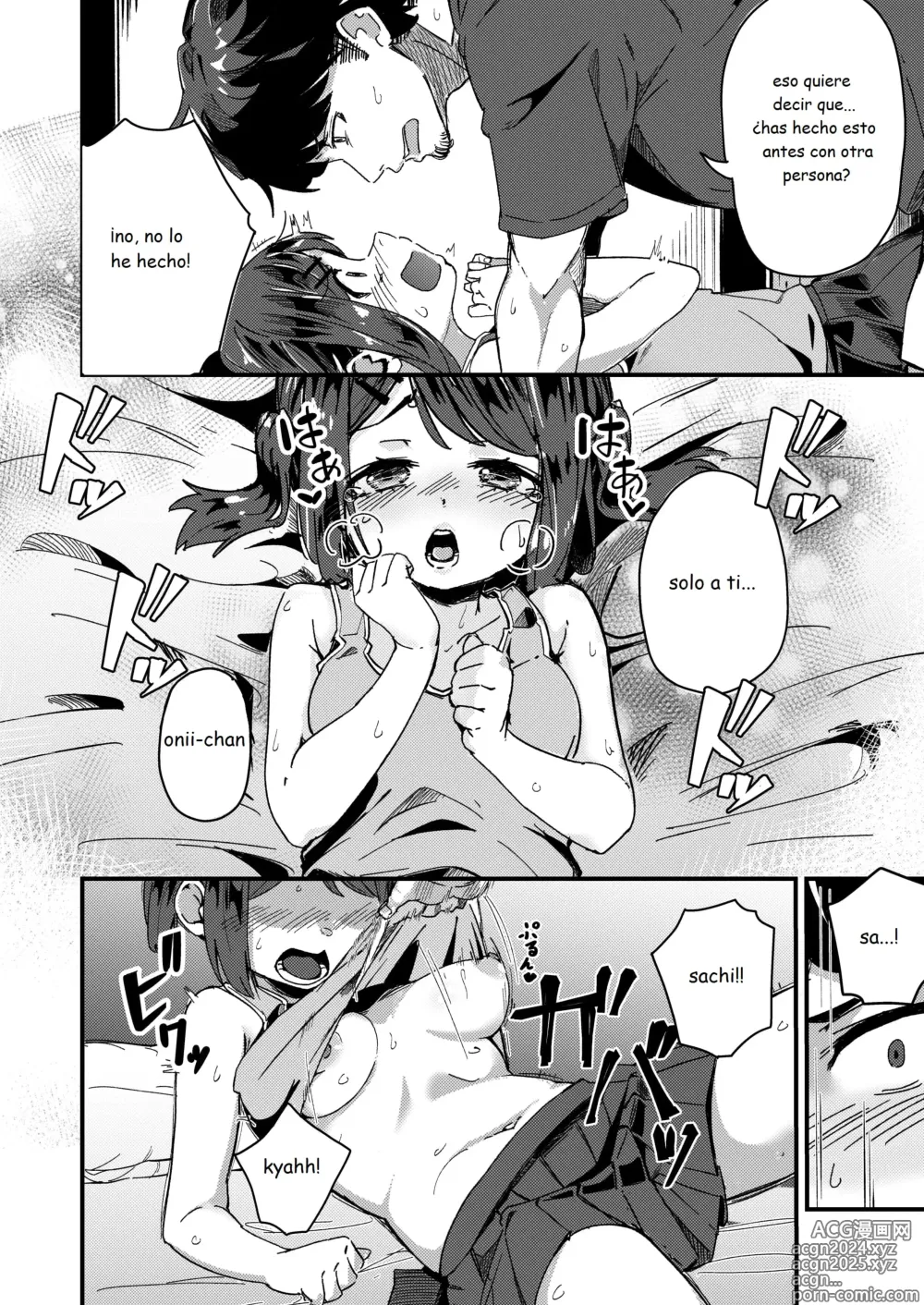 Page 14 of doujinshi Asaokiru, Shougakusei to Yaru.