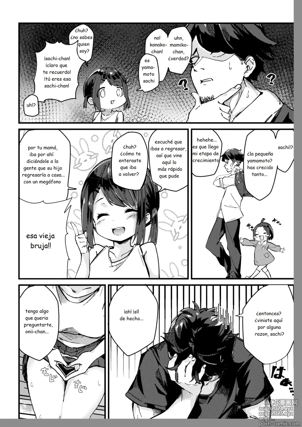 Page 4 of doujinshi Asaokiru, Shougakusei to Yaru.