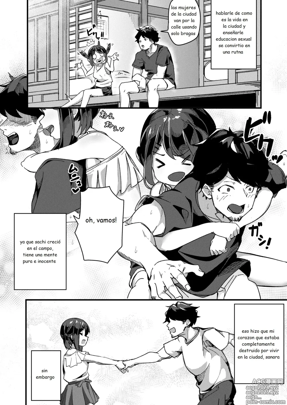 Page 6 of doujinshi Asaokiru, Shougakusei to Yaru.