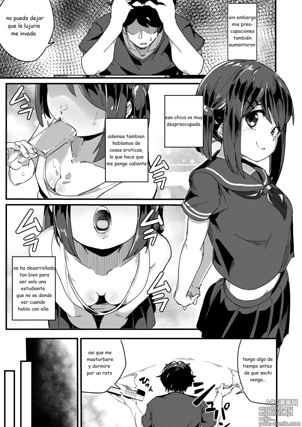 Page 7 of doujinshi Asaokiru, Shougakusei to Yaru.