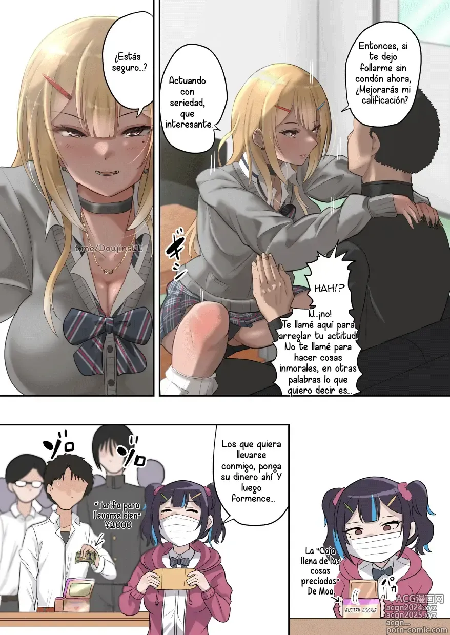 Page 4 of doujinshi Genkai Twins episode 1