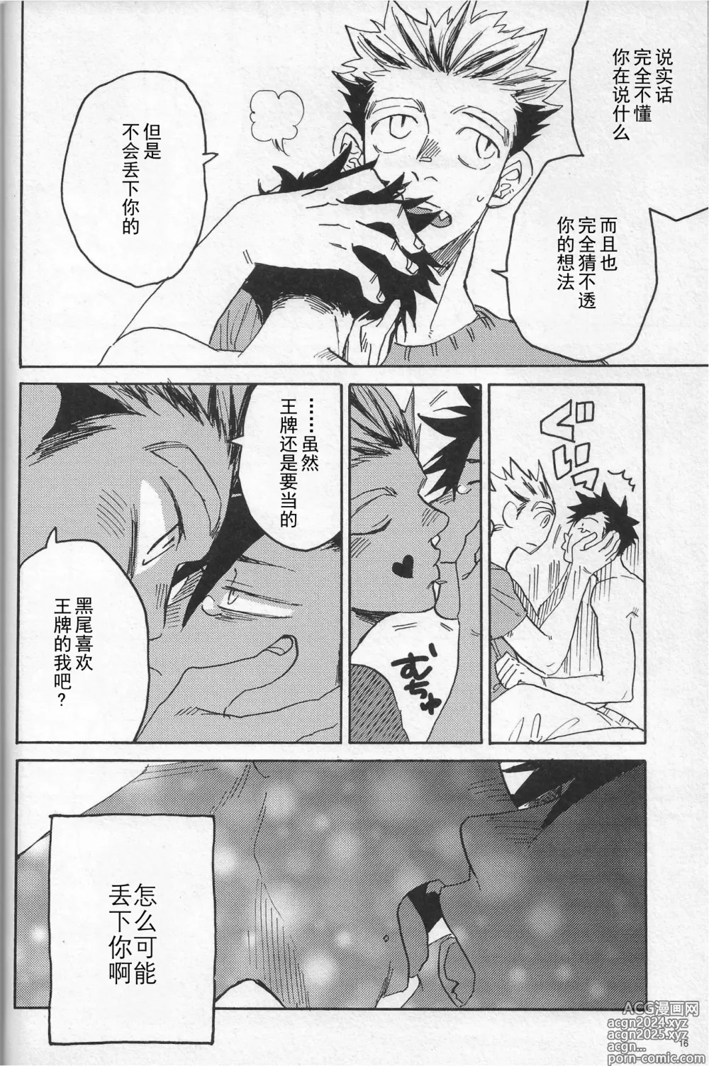 Page 15 of doujinshi 你大概是纸袋里的猫