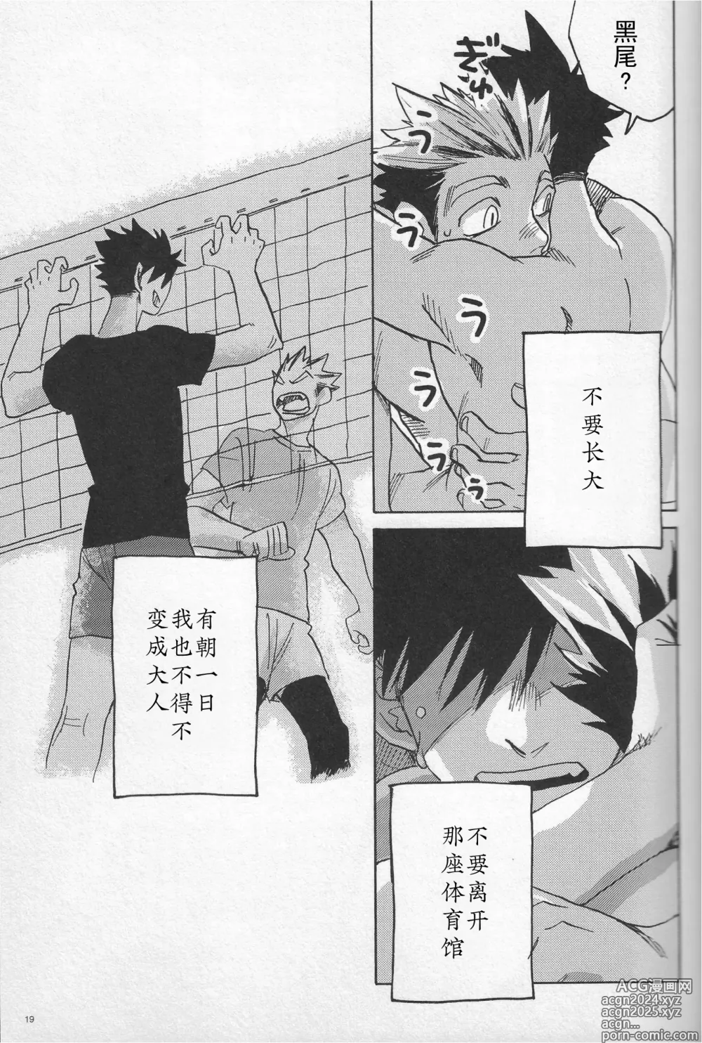 Page 18 of doujinshi 你大概是纸袋里的猫