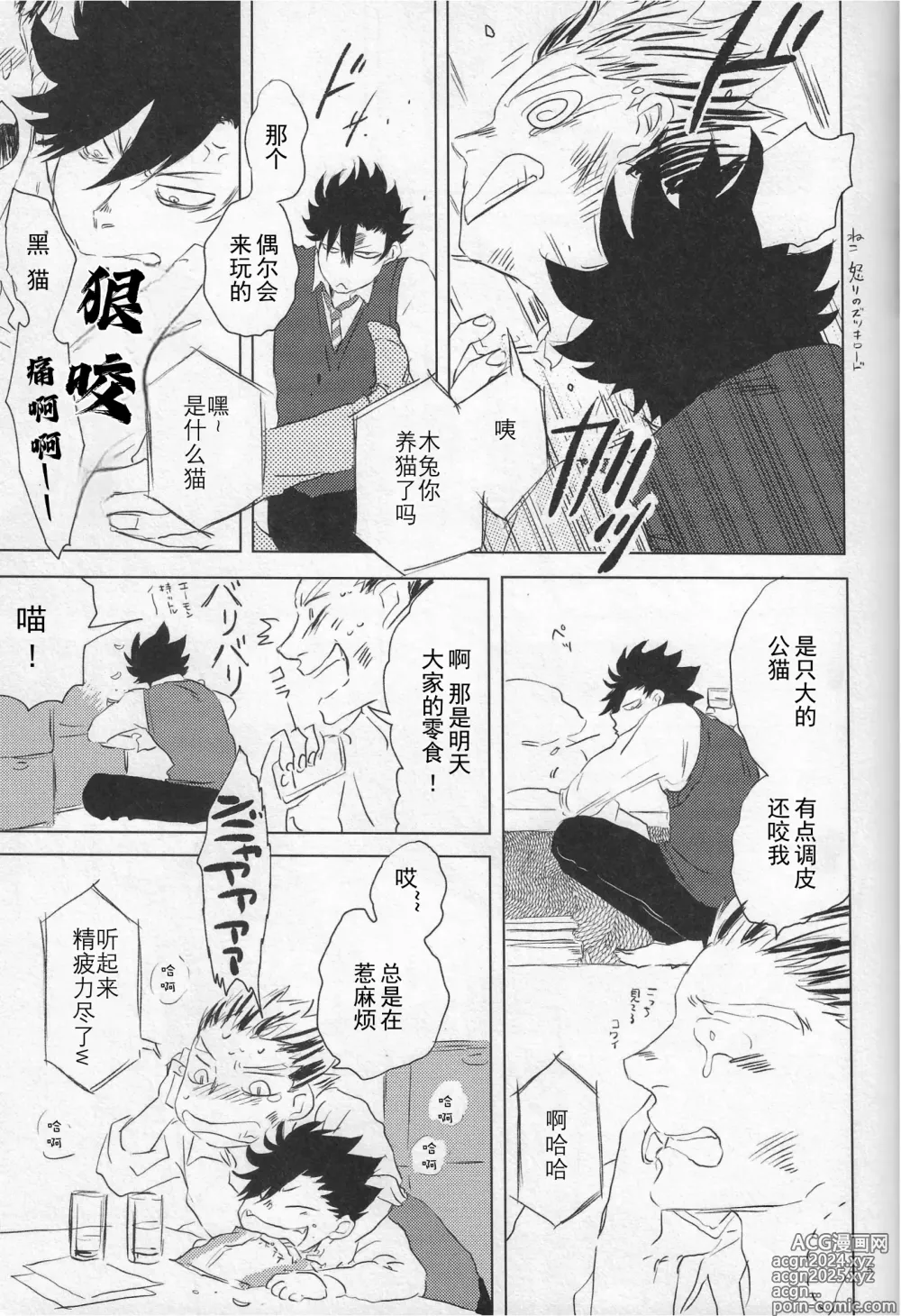 Page 24 of doujinshi 你大概是纸袋里的猫