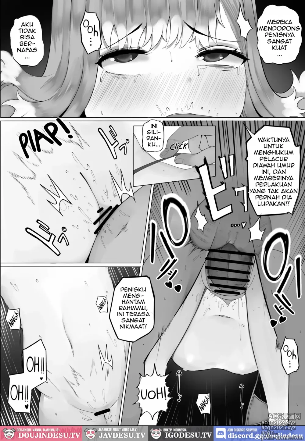 Page 15 of doujinshi FORBIDDEN RAIN