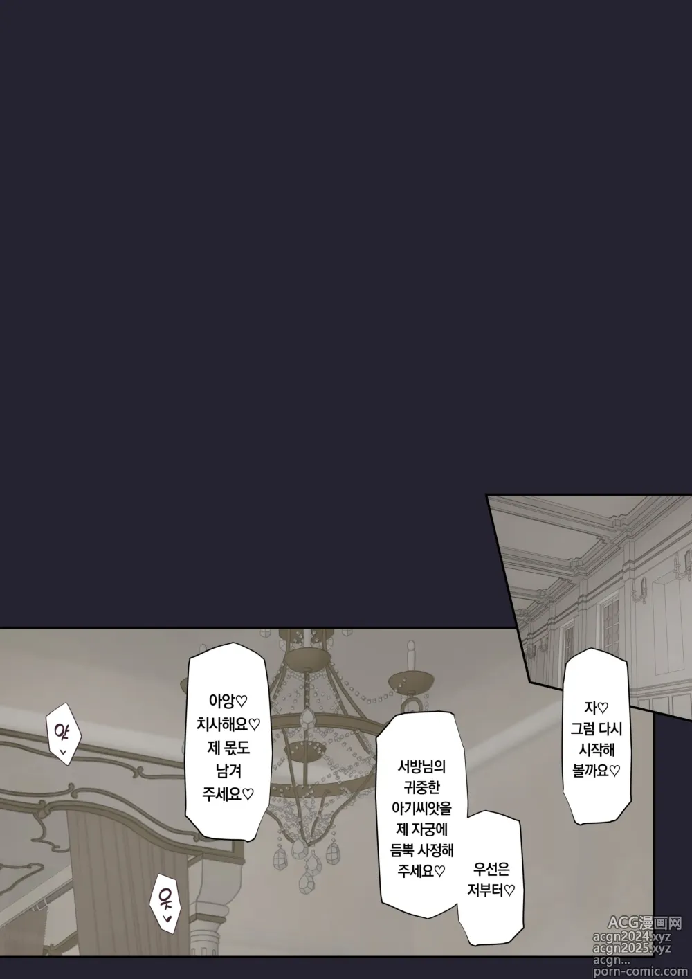 Page 37 of doujinshi 타락의 왕궁