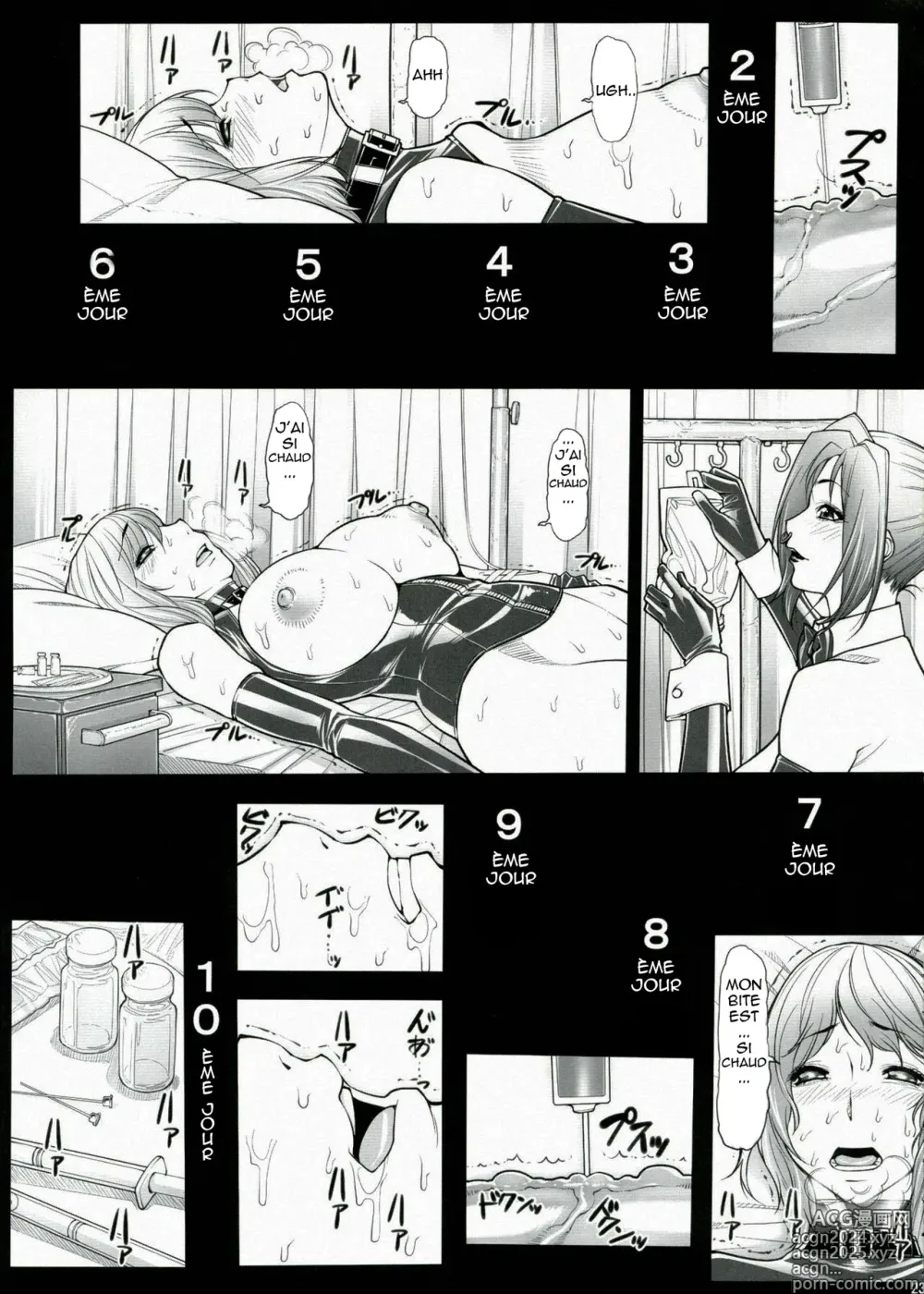 Page 23 of doujinshi Kuroishi Ringo Request Doujinshi Ni