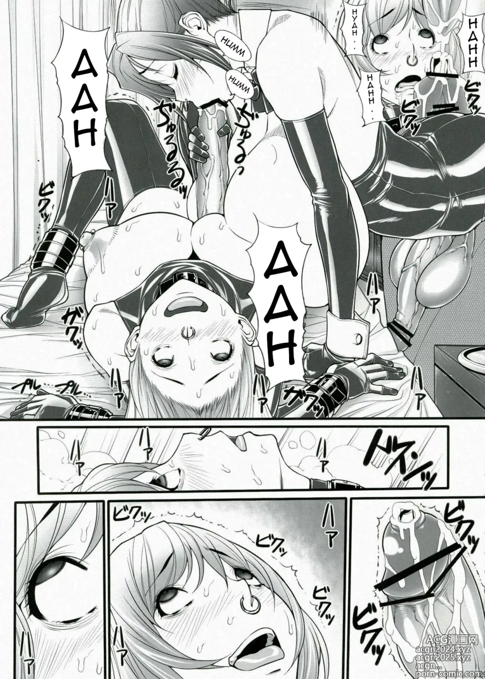 Page 29 of doujinshi Kuroishi Ringo Request Doujinshi Ni