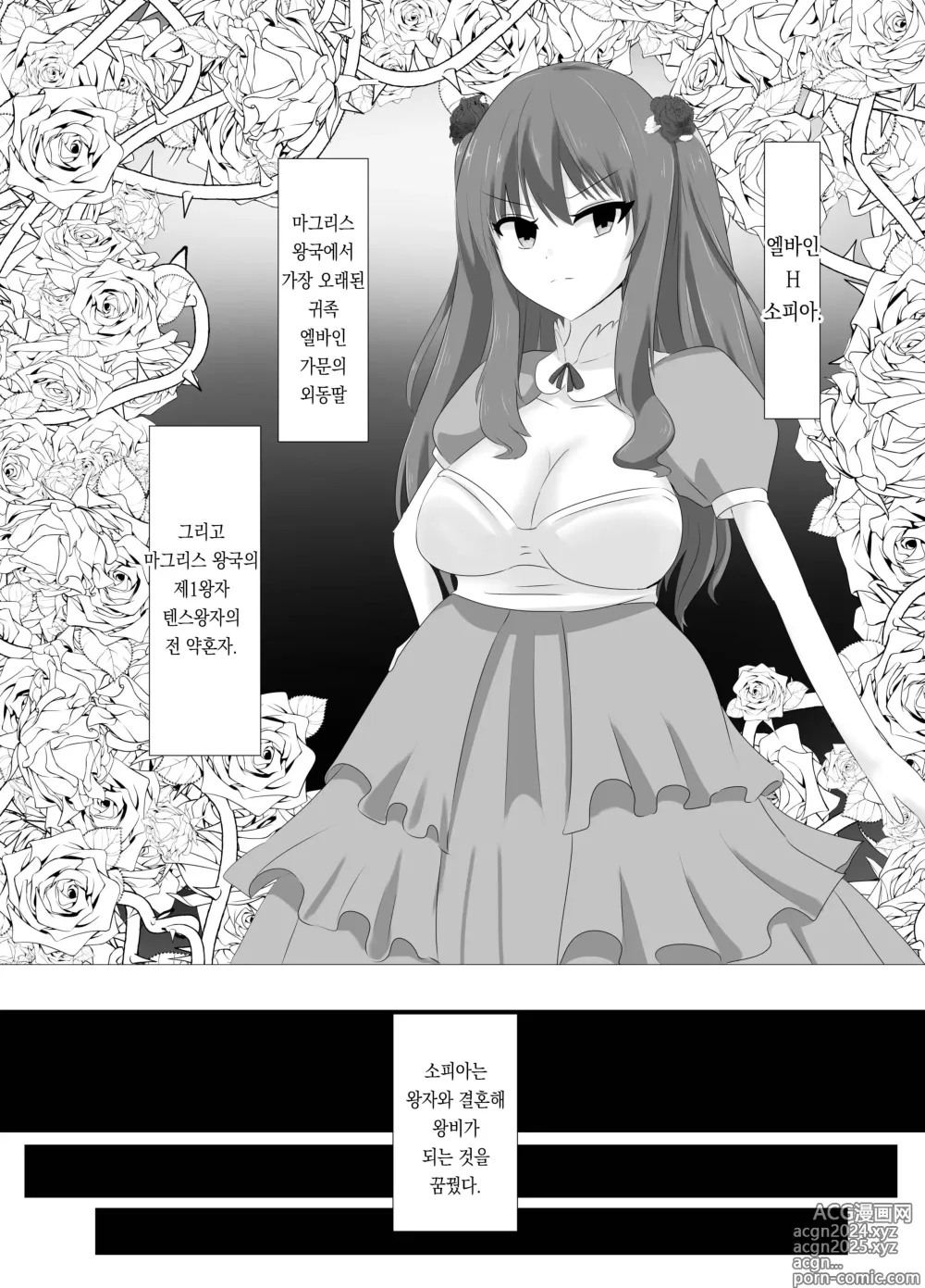 Page 3 of doujinshi 외모만큼은 좋은 악역 아가씨의 육체를 빼앗아 보았습니다.