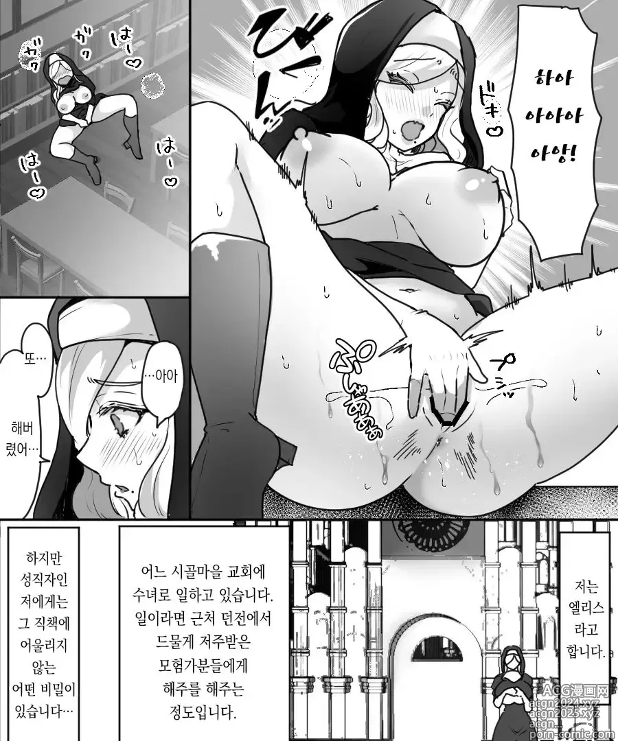 Page 3 of doujinshi 30근처 풍만한 시스터가 무르익은 몸을 연하 모험자에게 강요하는 이야기