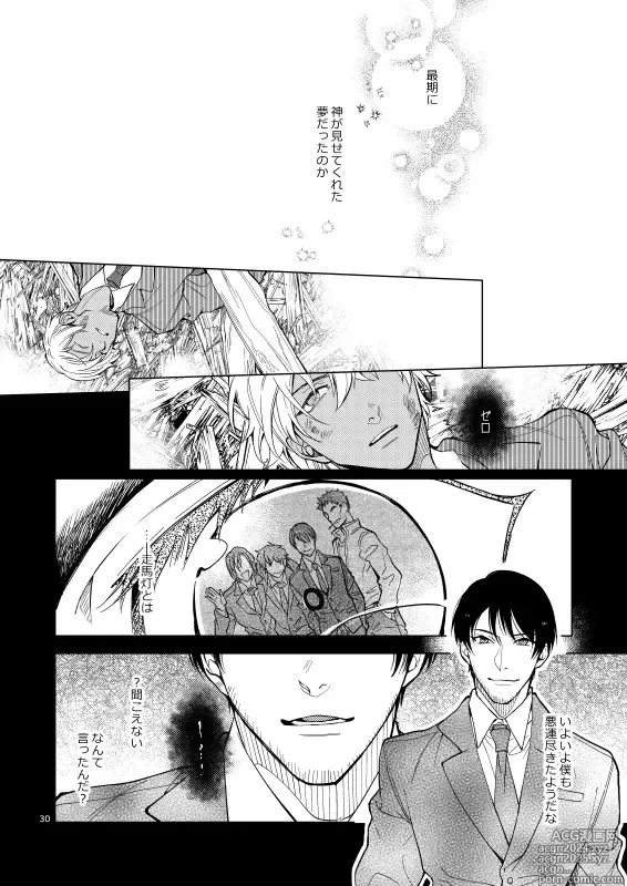 Page 29 of doujinshi Yumedeaetara boku ni yoroshiku