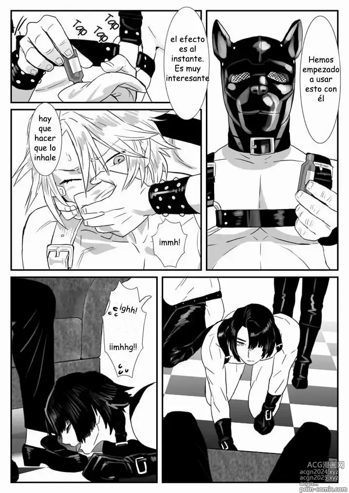 Page 3 of doujinshi Saba 07: Dog Mansion I Black Dog White Dog