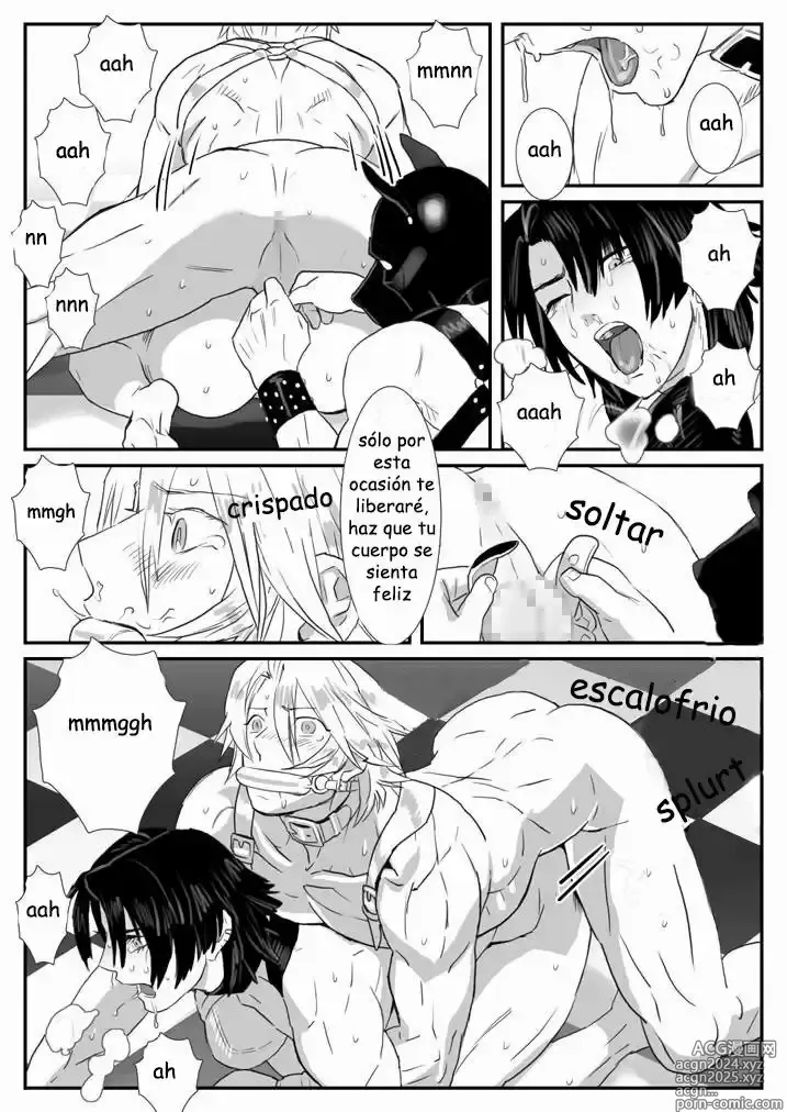 Page 21 of doujinshi Saba 07: Dog Mansion I Black Dog White Dog