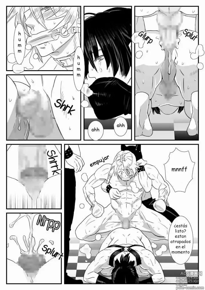 Page 22 of doujinshi Saba 07: Dog Mansion I Black Dog White Dog