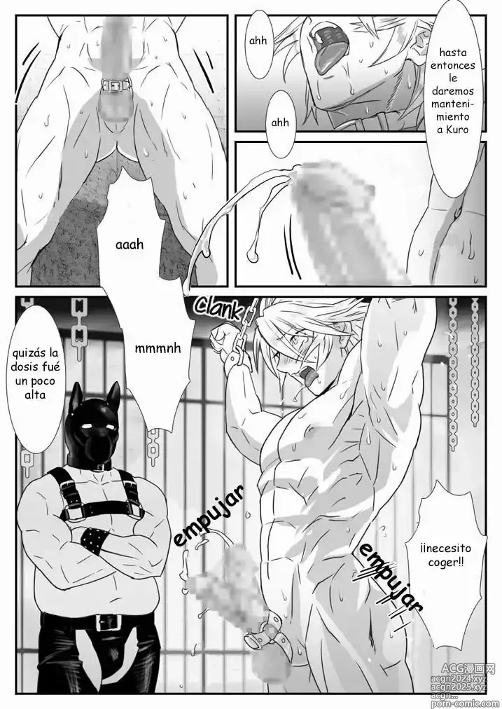 Page 24 of doujinshi Saba 07: Dog Mansion I Black Dog White Dog