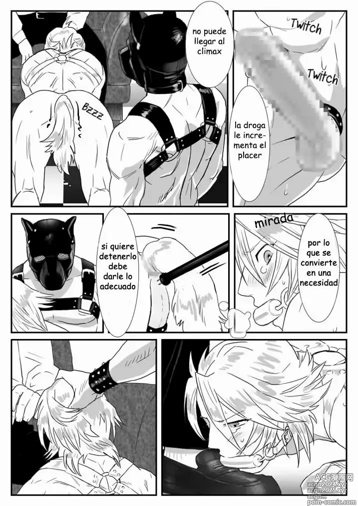 Page 6 of doujinshi Saba 07: Dog Mansion I Black Dog White Dog