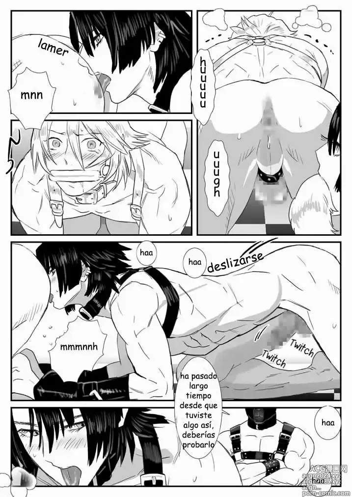 Page 9 of doujinshi Saba 07: Dog Mansion I Black Dog White Dog