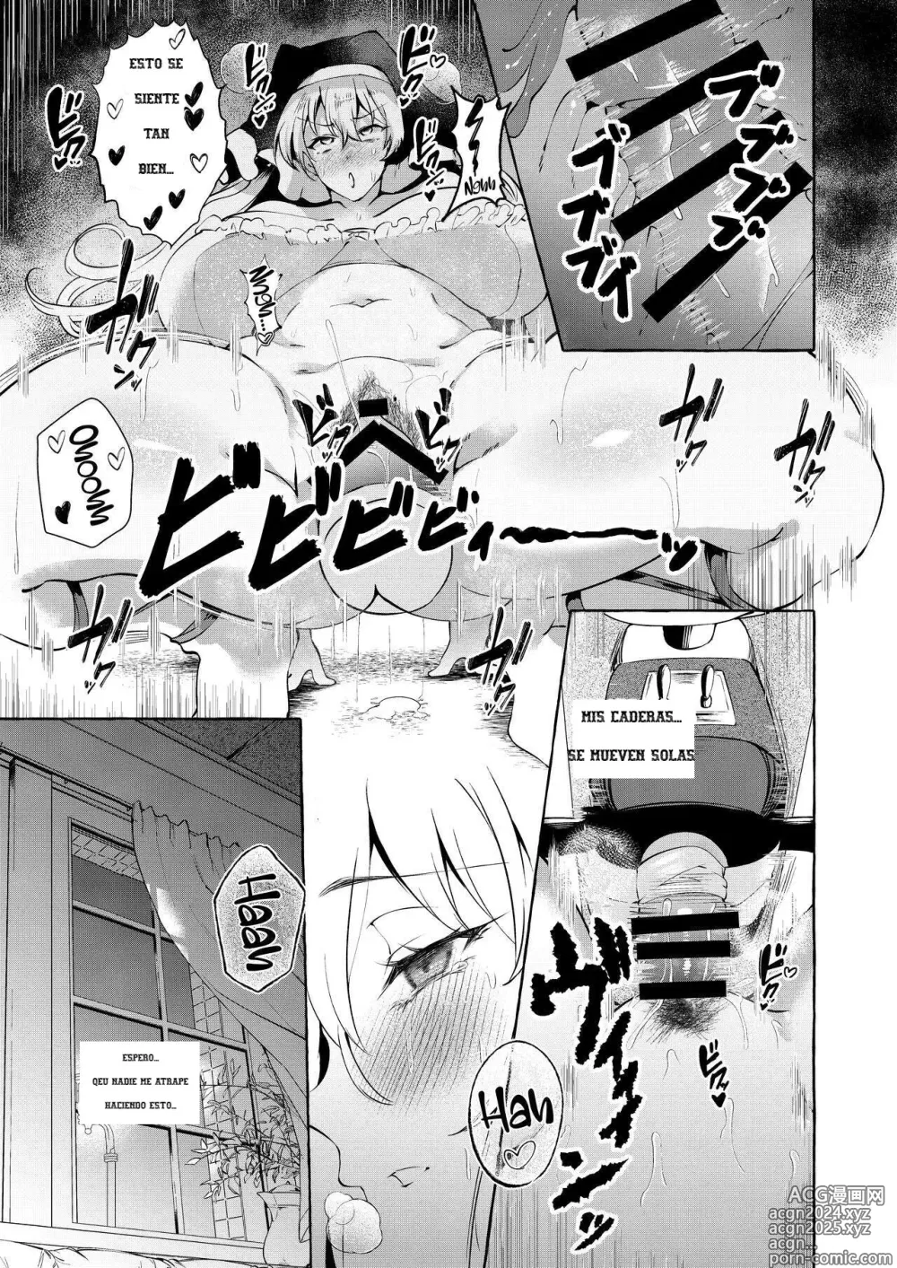 Page 8 of doujinshi Mousou ni Karada o Yudanete